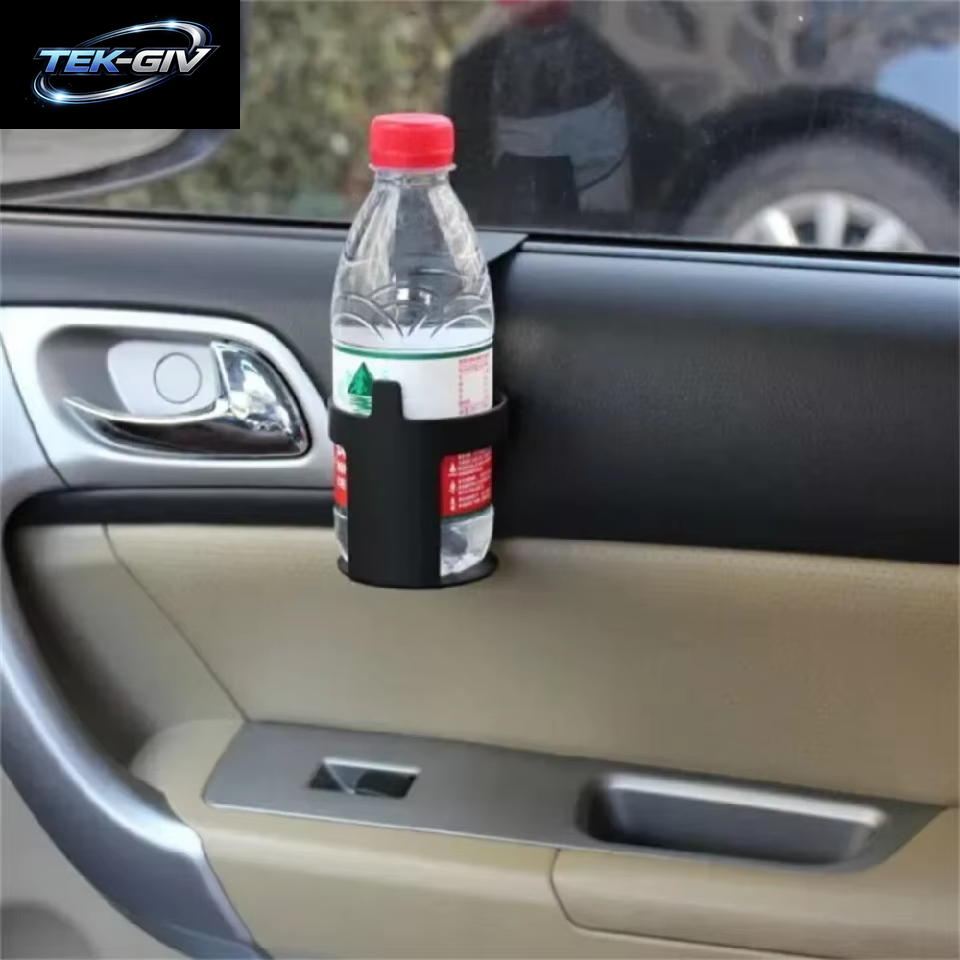 Auto Tasse Halter Auto Tür Fenster Hängen Getränke Halter Tragbare Wasser Flasche Stehen Auto Lagerung Rack Auto Innen Zubehör