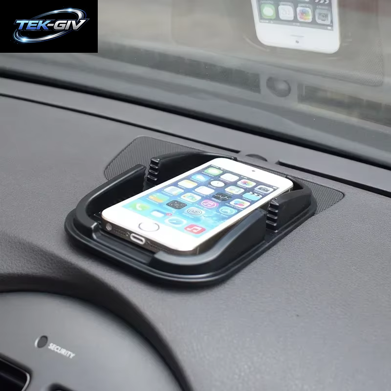 Auto-Slip-Pad, Armaturenbrett-Matte Für Telefon, Kleinigkeiten, Rutschfeste Greifmatte Für Fahrzeugzubehör Zur Navigationsaufbewahrung