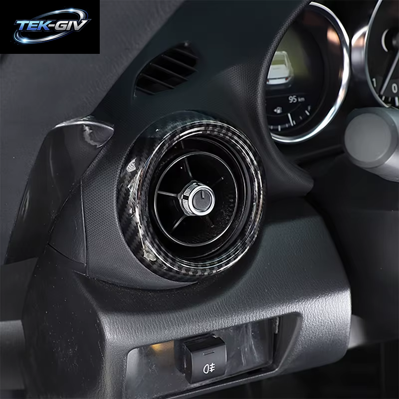 Für Mazda MX-5 Mx5 Nd 2016 Abs Auto Zentral Steuerung Armaturen Brett Navigations Feld Aufkleber Voller Satz Innendekoration Verkleidung Kit Lhd