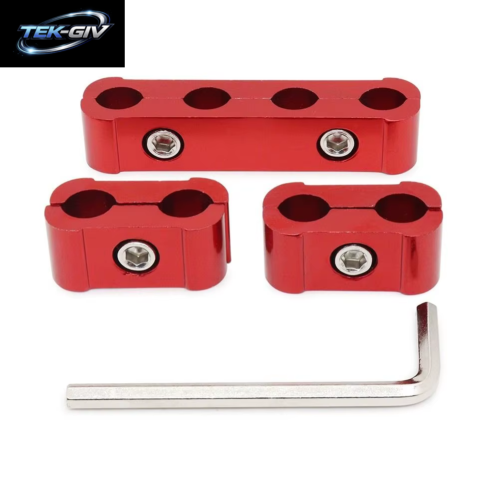 3 Teile/Satz Auto Zündkerze Kabel Clip 8Mm/9Mm/10Mm Draht Klemme Separator Zünd Teiler Veranstalter Elektroauto Zubehör
