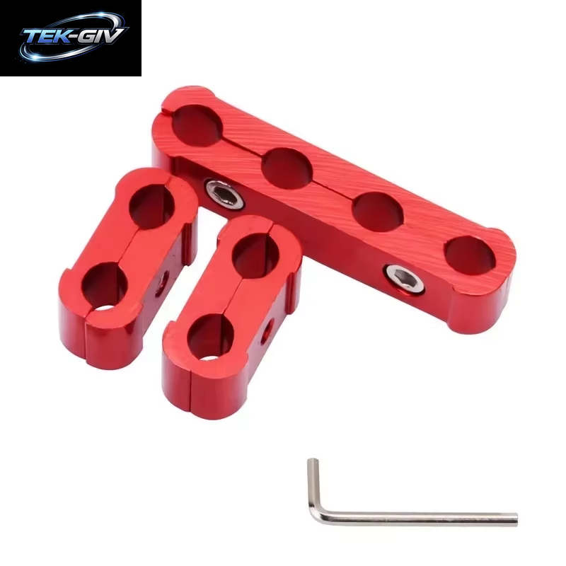 3Pcs Für 8MM/9MM/10MM Auto Zündkerze Elektrische Draht Clamp Separator Linie Zündung Kabel Clip Auto Dekoration Zubehör