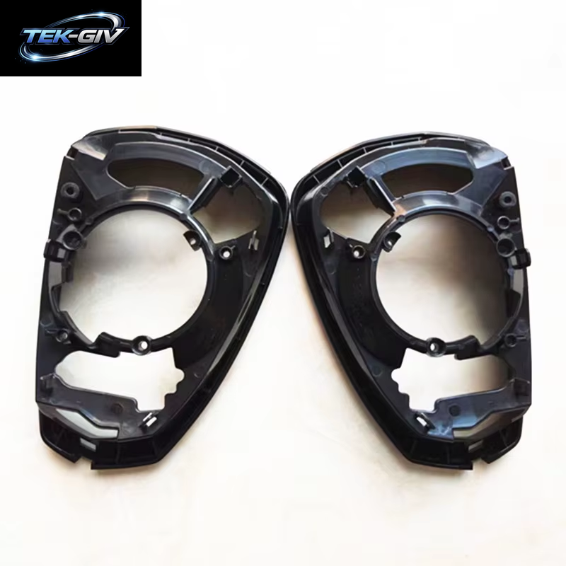 Auto Seite Spiegel Gehäuse Rahmen Für Audi A3 S3 RS3 Glänzend Glas Surround Rückansicht Rahmen Halter Trim Autos Teile Zubehör