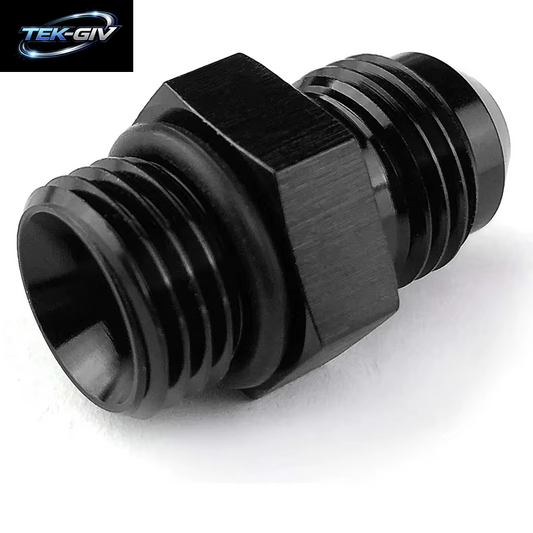 AN10(AN10 EINE 10) Zu ORB-10 O-Ring Flare Union Adapter Aluminium Öl Kühlung Stecker