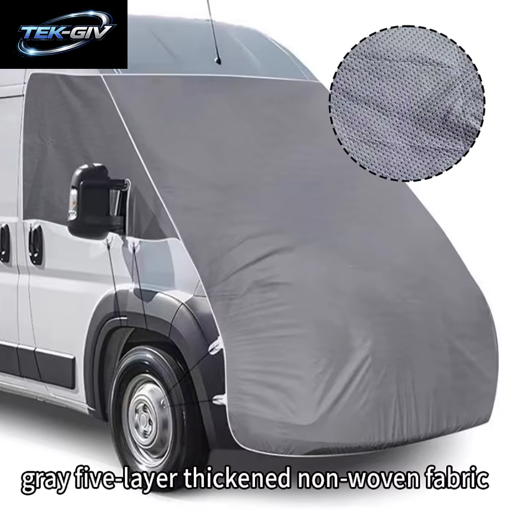 Wohnmobil-Motorhome-Motorhaubenabdeckung, Auto-Schutz, Heckklappen-Sonnenschutz Und Regenvordach, Wasserdichtes Moskitonetz Für FIAT DUCATO X250/X29