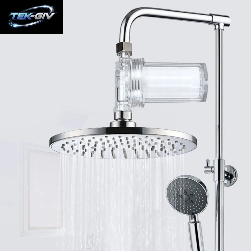 1PC Luftreiniger Ausgang Universal Dusche Filter PP Baumwolle Dusche Sieb Wasserhahn Wasser Heizung Reinigung Küche Bad Armaturen