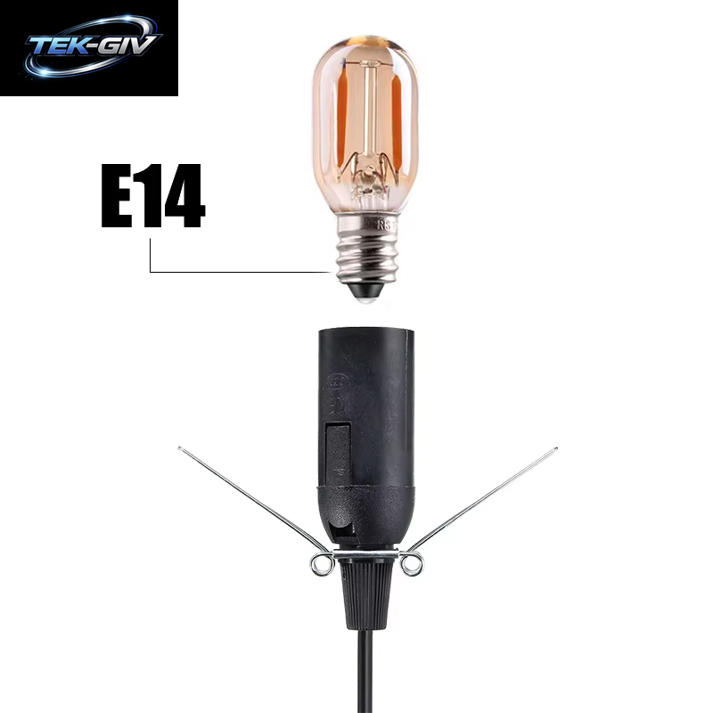 Lampenkabel Mit Dimmerschalter, E14-Hängelampenfassung, Glühbirnenfassung, Eu-Stecker, 1,8 M Netzkabel, Lavalampensockel