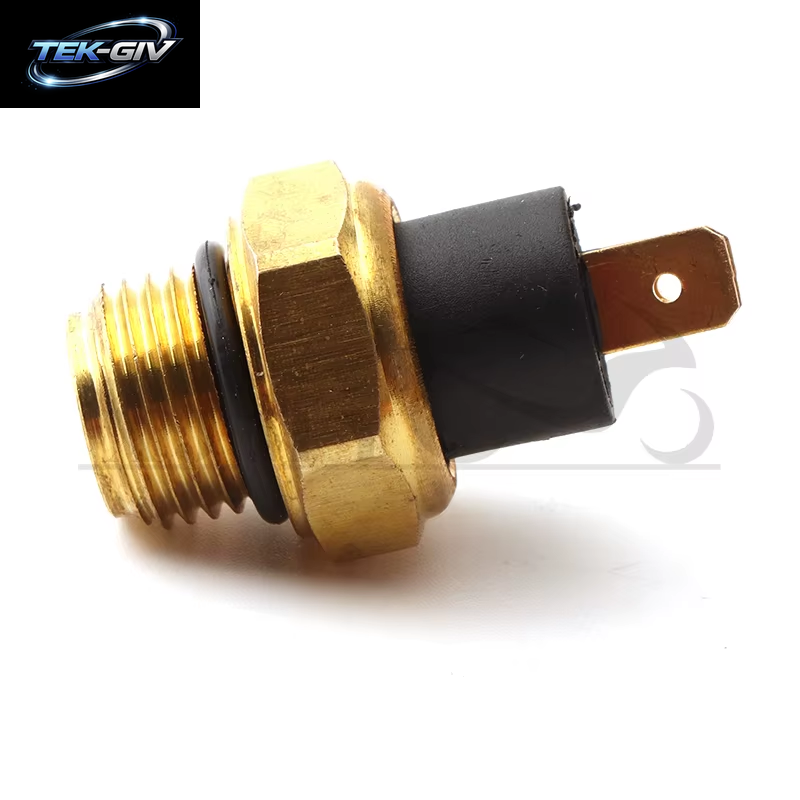 Motorrad Elektrischer Kühler Lüfter Wassertemperatur Thermostatschalter Temperatursensor M16 Geeignet Für 200 250 400 450