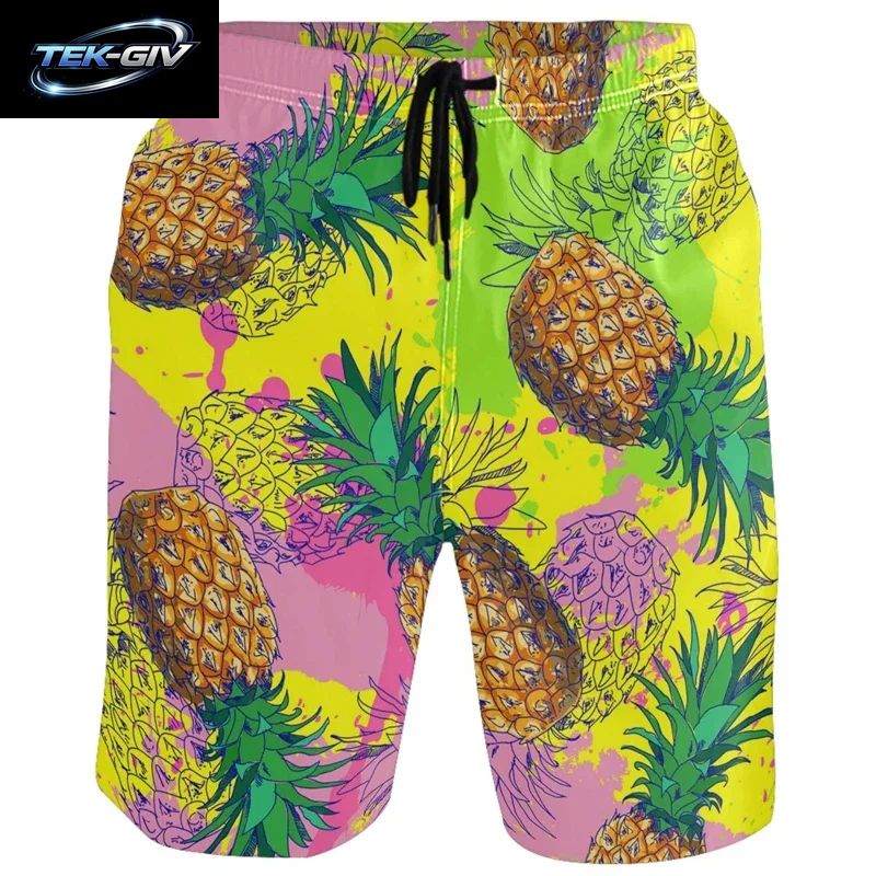 Lustige Tier-Schwein-3D-Druck-Sportshorts Für Herren, Schnelltrocknend, Atmungsaktiv, Für Outdoor, Straße, Urlaub, Strand, Freizeit, Eltern-Kind-Kleidung, Hosen