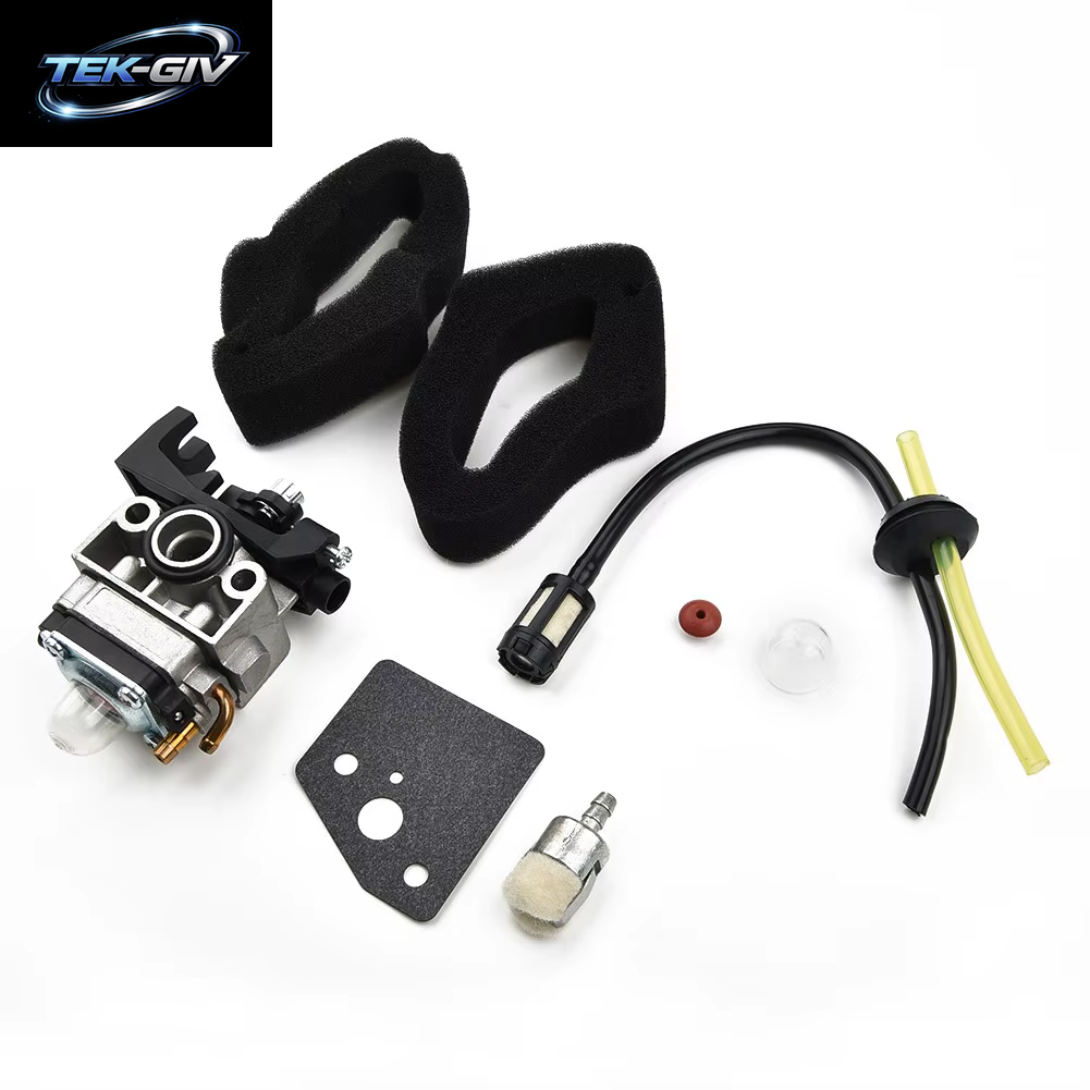 Freischneider Vergaser Für Honda GX25 GX35 Whipper Snipper Trimmer Vergaser Luftfilter Kraftstoffleitung Primer Bulb Kit 16100-Z0H-825