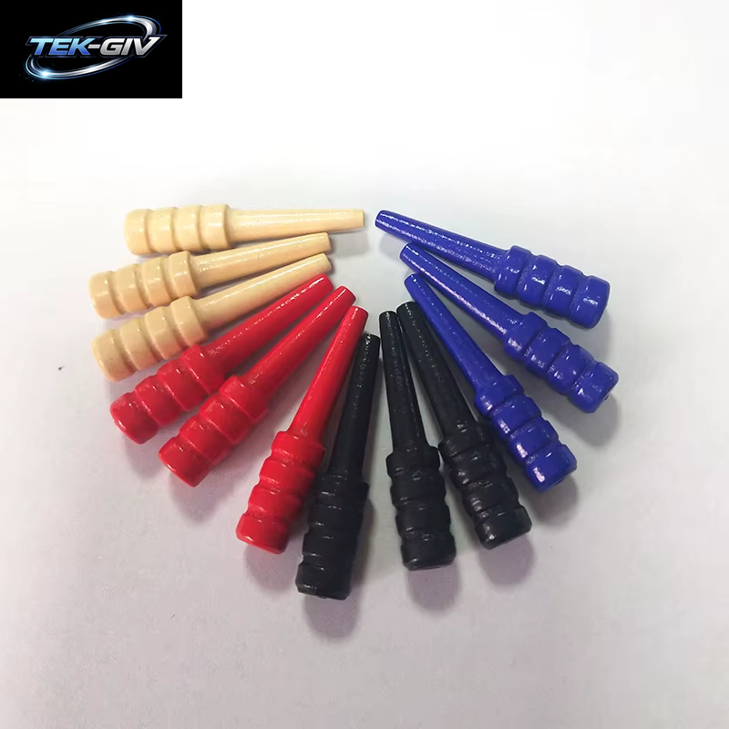 100X Hölzerne Cribbage Heringe Cribbage Board Heringe Passen Löcher Cribbage Mit 4 Farben