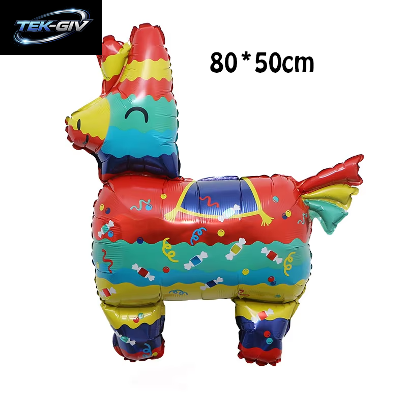 Cartoon Tier Kaninchen Hirsch Folienballon Kinder Geschenke Geburtstag Party Dschungel Tier Thema Dekoration Eichhörnchen Fuchs Bär Helium Globos