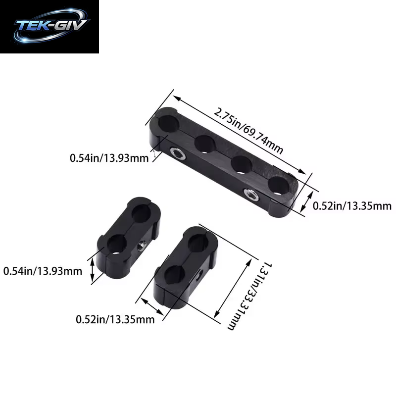 3Pcs Für 8MM/9MM/10MM Auto Zündkerze Elektrische Draht Clamp Separator Linie Zündung Kabel Clip Auto Dekoration Zubehör