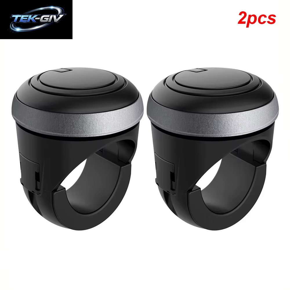 Langlebige Auto Lenkrad Booster Ball Arbeitsersparnis Drehen Spinner Knopf Lager Power Griff Halter Auto Universal Zubehör