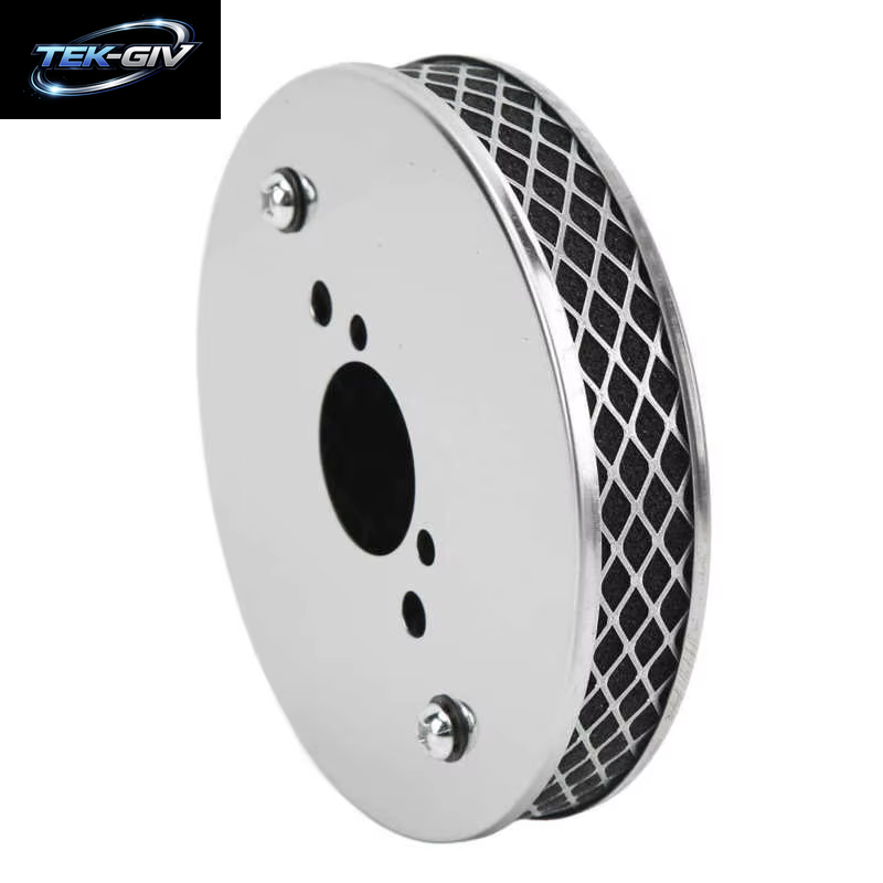 High Flow Luftfilter Oberfläche Chrom Luftfilter Ersatz Für Su 1 ¼ Zoll Vergaser Zur Reparatur