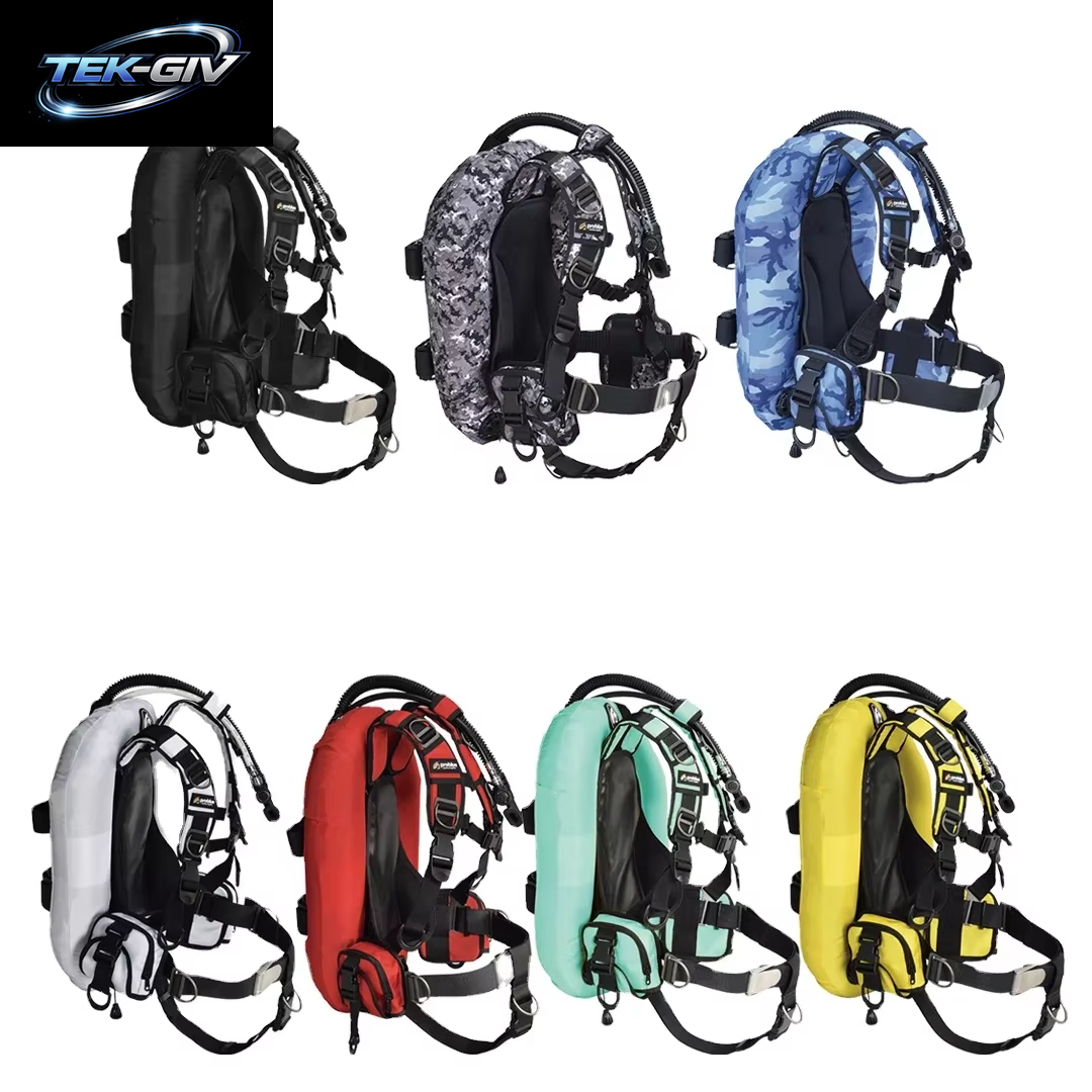 Problue BC-850 BCD Camouflage Designprodukte Tauchausrüstung
