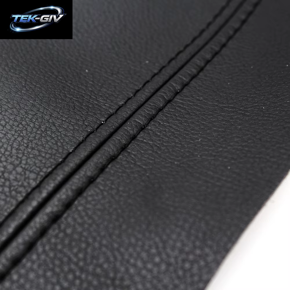 Für Ford Mondeo 2007 2008 2009 2010 2011 2012 Innen Mikrofaser Leder Türgriff Armlehne Panel Abdeckung Trim