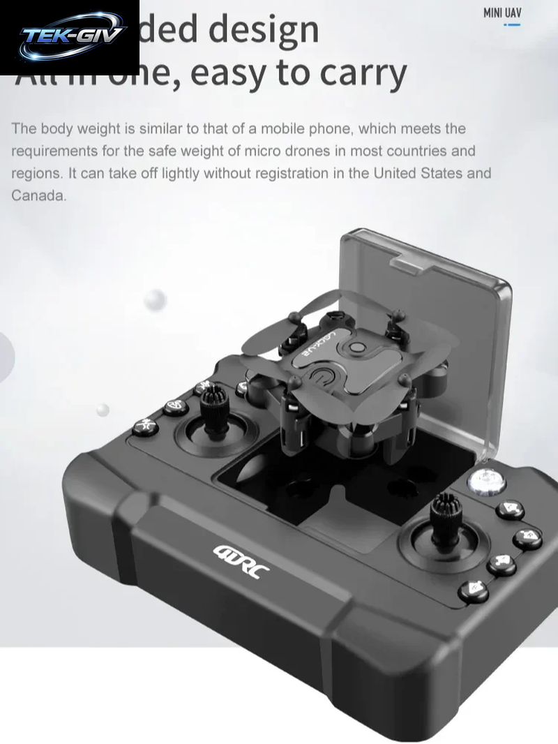 V2 Neue Mini-Drohne Professionelle Hd-Kamera 5G WLAN FPV Luftdruck-Höhenhaltung Faltbarer Quadcopter Rc-Drohne Spielzeug UAV 2026
