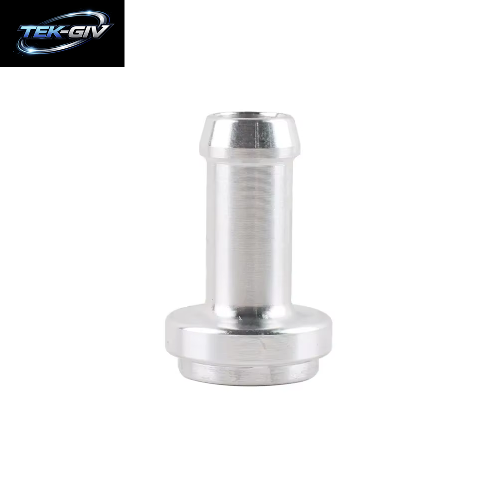 3/8 Schlauch Widerhaken Nippel Aluminium Schweißnaht Am Armatur Spund 3/8 ".375 Austausch Der Komponenten Baugruppe