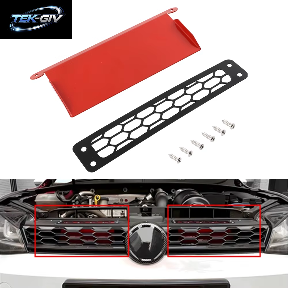 ROT Gute Stärke Und Styling Dynamisches Lufteinlassschaufel-Set Für VW Für Golf MK7/MK7.5 Für Golf Für GTI Für Golf R 2012–2018