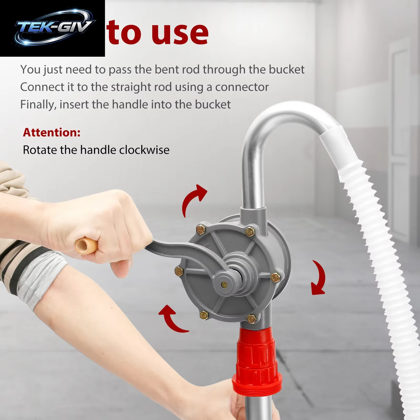Handpumpe, Kurbelpumpe, Öl, Diesel-Fasspumpe, 55 Gallonen, Verstellbare Trommelpumpe, Outdoor, Auto, Transfer, Saugpumpen, Benzinöl