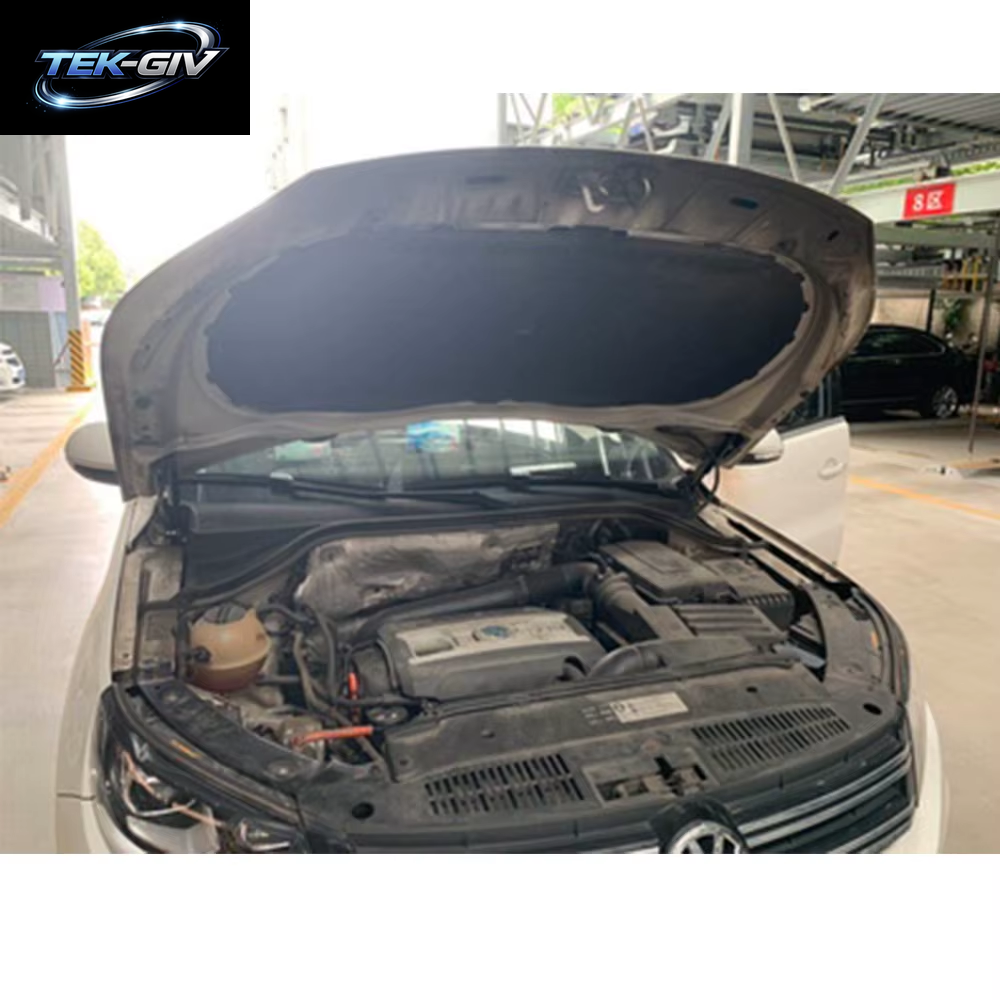 Für Volkswagen Tiguan 2007-2019 2X Front Hood Bonnet Ändern Gas Streben Lift Unterstützung Schock Dämpfer