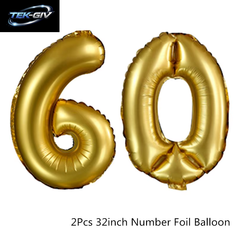 Schwarzgold 30 40 50 60 Jahre Geburtstag Latexballons Erwachsene Männer Frauen Alles Gute Zum Geburtstag Party Dekor Hochzeit 30. Jahrestag Zubehör