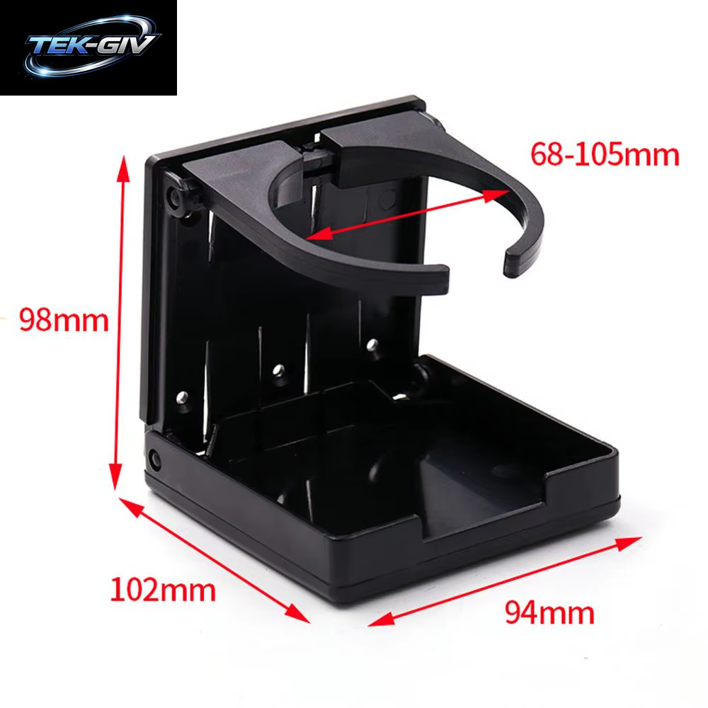 Universal-Folding Tasse Trinken Halter Können Organizer Einstellbare Auto Wasser Flasche Halter Trinken Tasse Halter Für Auto Lkw Boot RV Van