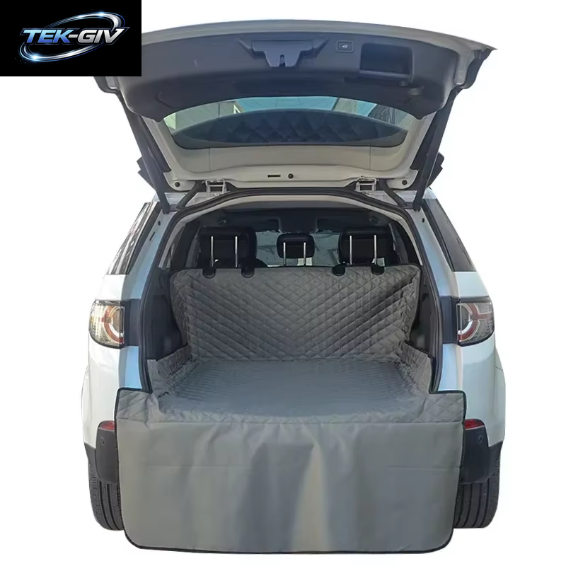 Auto Stamm Pet Matte Stamm Matte Pet Sitz Abdeckung Wasserdichte Oxford Tuch Hund Katze Hinten Sitz Abdeckung Hinten Auto Schutz Pad
