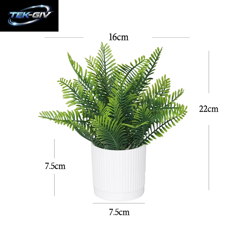 Künstliche Topfblumen, Pflanzen, Bonsai, Gefälschte Pflanze, Blumentopfornamente Für Den Garten, Kleiner Künstlicher Baum, Heimdekorationszubehör