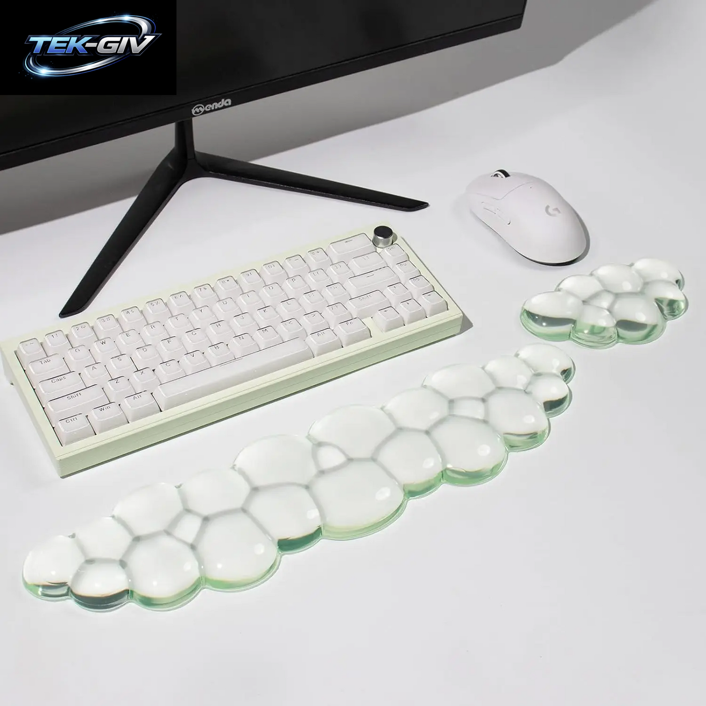 Cloud-Tastatur- Und Maus-Handgelenkauflage, Niedliche Handgelenkstütze Und Armstütze, Tastaturauflage Zur Schmerzlinderung Bei Tastatur Und Maus