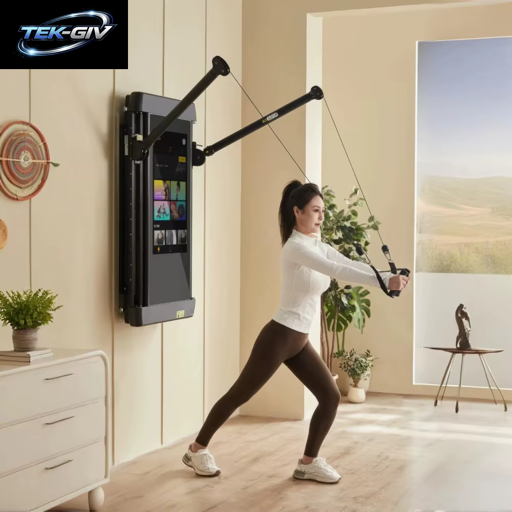 Bester Virtueller Trainingsbildschirm, Fitnessstudio-Spiegel, Intelligenter Fitnessstudio-Spiegel, Preis, Persönlicher Trainer, Interaktives Heim-Fitnessstudio Zum Verkauf