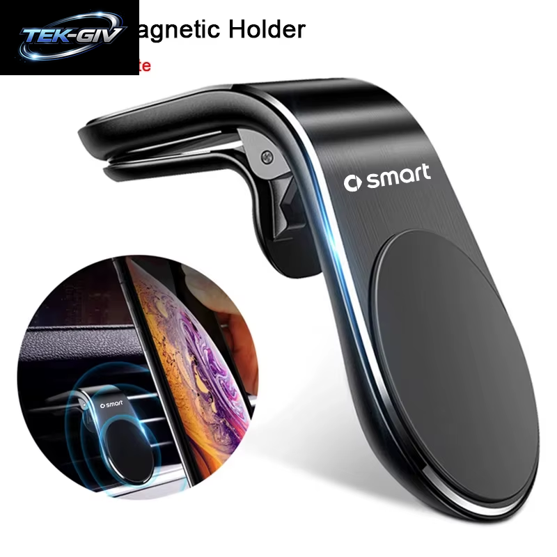 Magnetische Auto Telefon Halter Auto Telefon Ständer Clip Halterung Für Smart Fortwo Forfour Forjeremy Forvision 451 453 Brabus Roadster