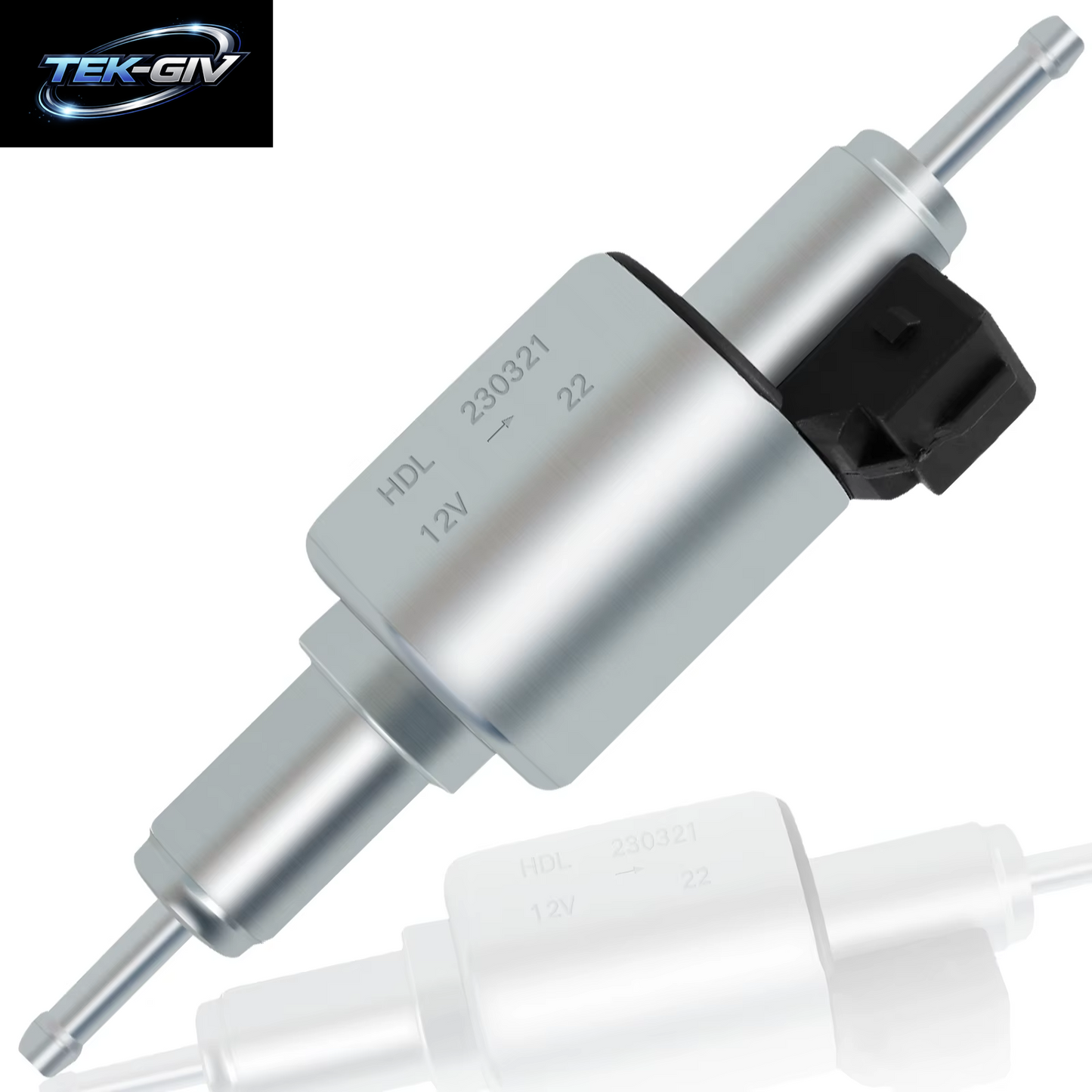 Auto Diesel Heizung Öl Kraftstoff Pumpe 12V 22ML Puls Metering Gas Inline Luft Heizung Kraftstoff Pumpe Für Auto Diesel Heizung 2KW 5KW 8KW