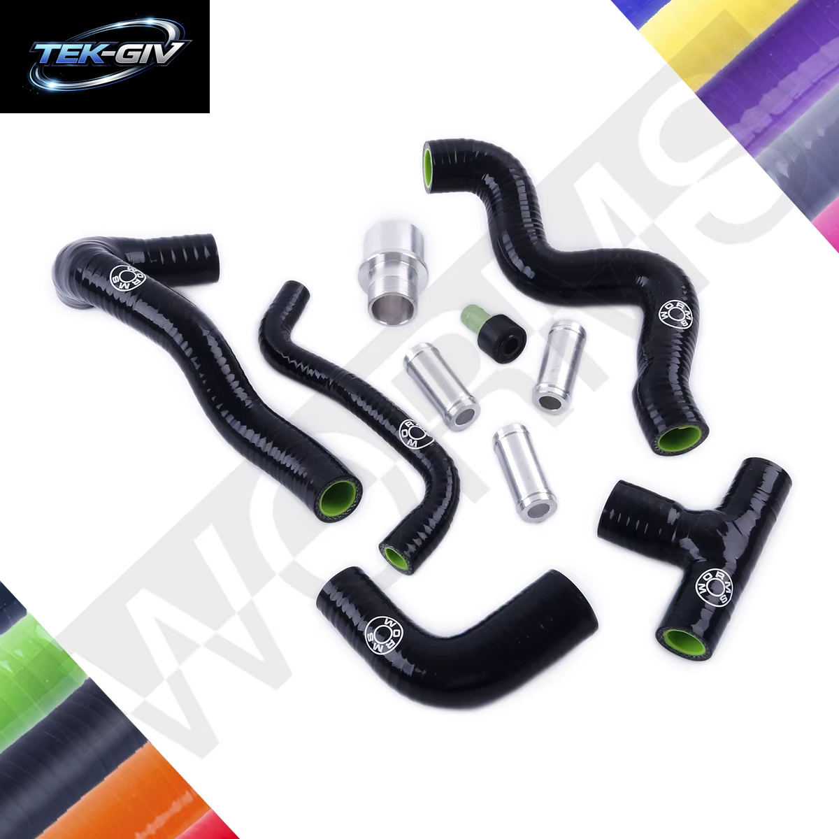 Für 2001-2003 Audi A3 1999-2005 VW Bora Jetta Golf Mk4 1,8 T AUQ AUM Silikon Kurbelgehäuse Verschnaufpause Schlauch Kit