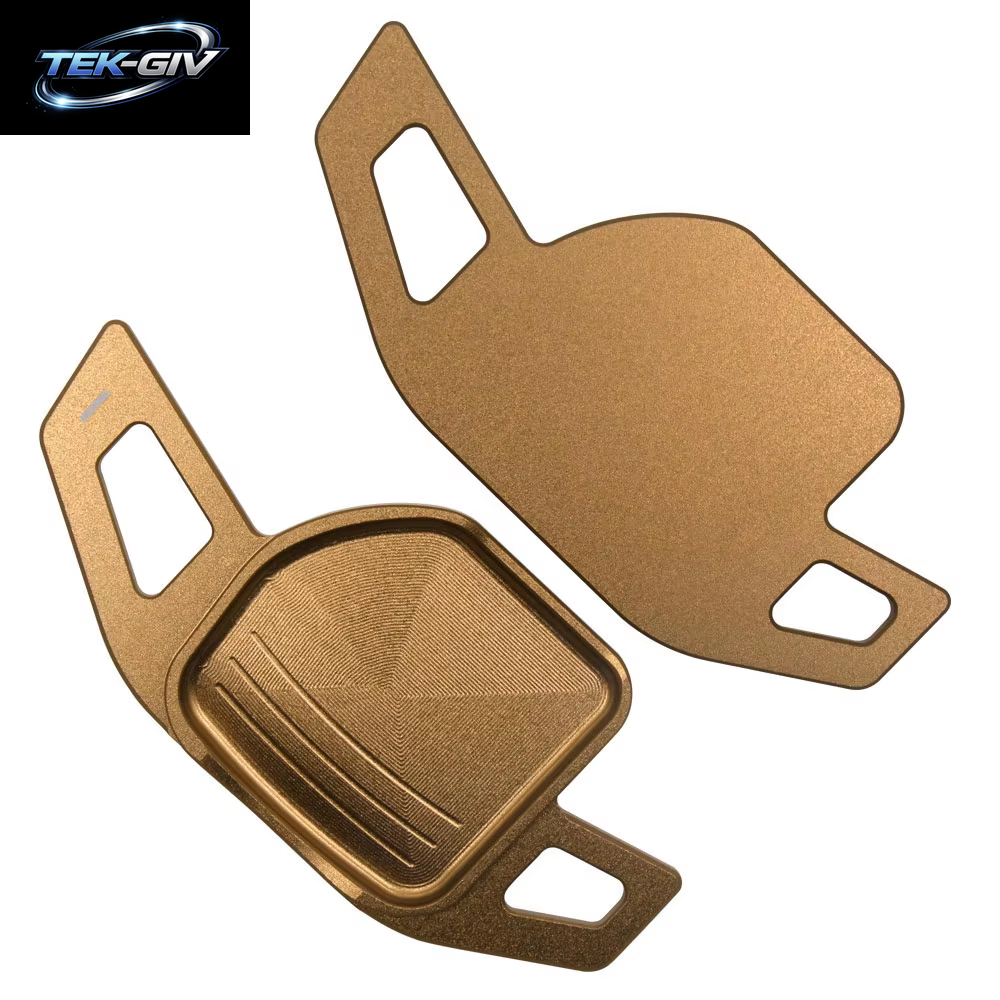 Schaltwippe Für Seat Leon FR Cupra Ateca Ibiza 6P Arona Tarraco Alhambra Auto Lenkradverlängerung Shifter DSG Getriebelaufkleber