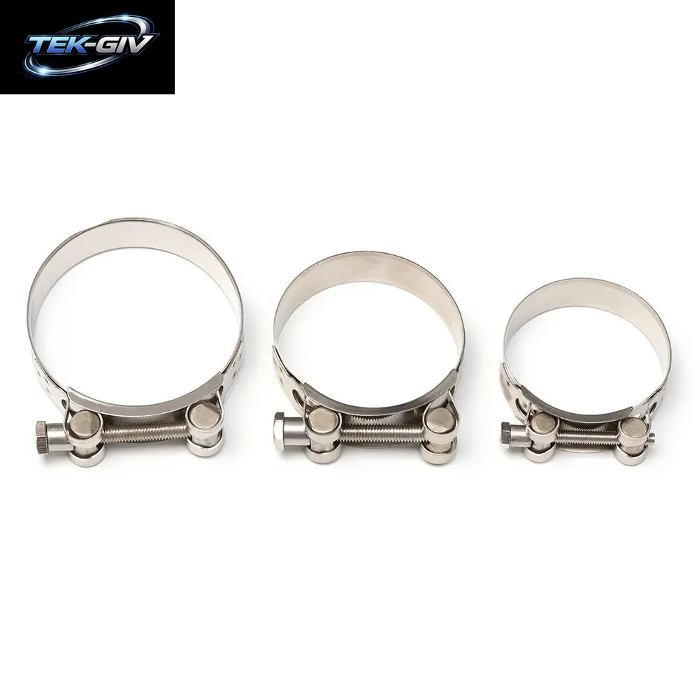 1Pc Leistungsstarke Reparatur Werkzeug Auspuff Schweißen Hardware Edelstahl T Bolzen Rohr Clip Schlauch Klemmen
