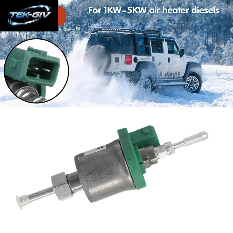 Universal 12V 5KW Ultra Leise Metall Auto Heizung Kraftstoffpumpe Luft Diesel Heizung Pumpe