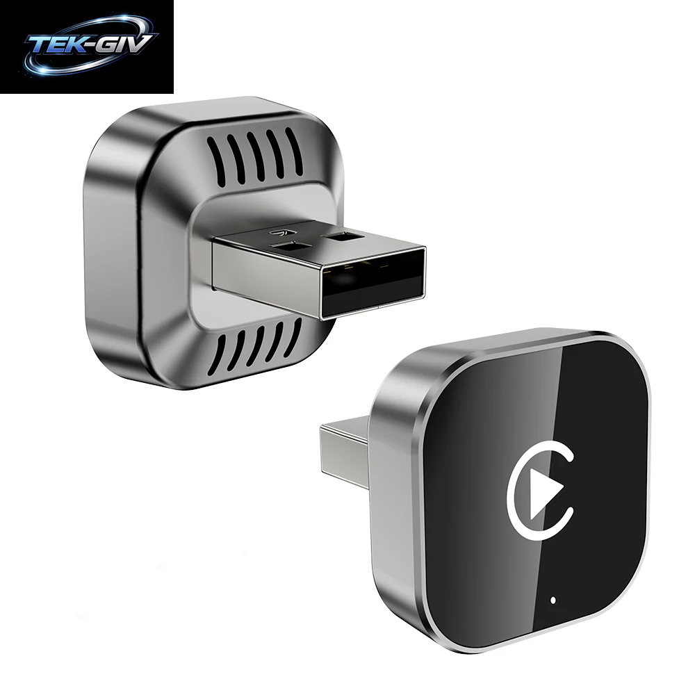 XUDA Carplay Android Auto Wireless Adapter Smart AI Box Auto OEM Kabelgebundenes Android Auto Zu Kabellosem Usb-Dongle Für Toyota Volvo