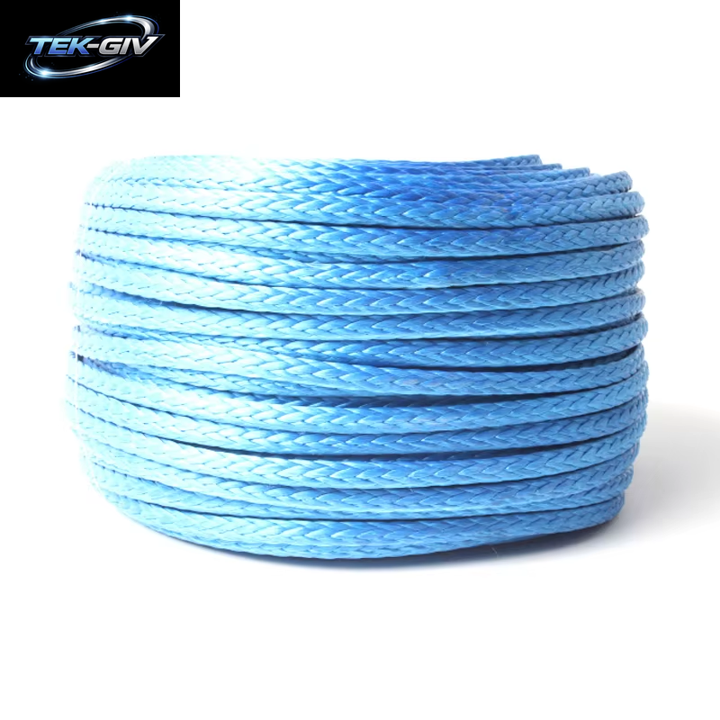 Jeely 3Mm 200M 12 Webt 2000Lbs Abschlepp Winde Seils Pektren