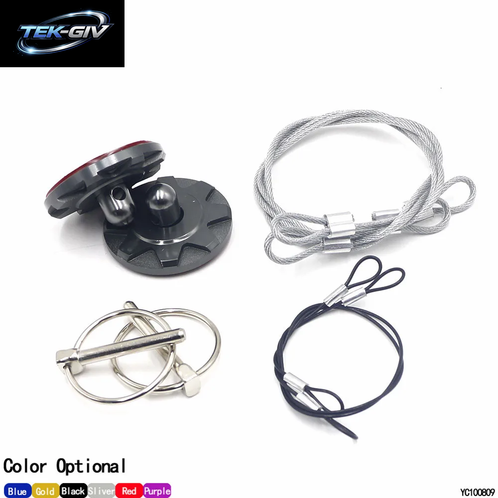 Racing Auto Motorhaube Aluminium Lock Latch Kit Universal Motorhaube Pin Set Automotive Zubehör