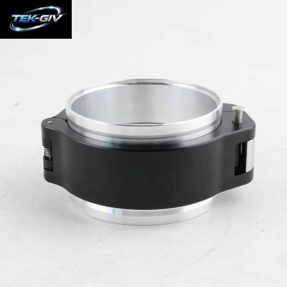 2,5/3/4 Zoll Aluminium-Schnellspanner-V-Bandklemme 63/76/102 Mm 32516 Pinless Hd-Klemme Für Ladeluftkühler-Rohrschelle Gas