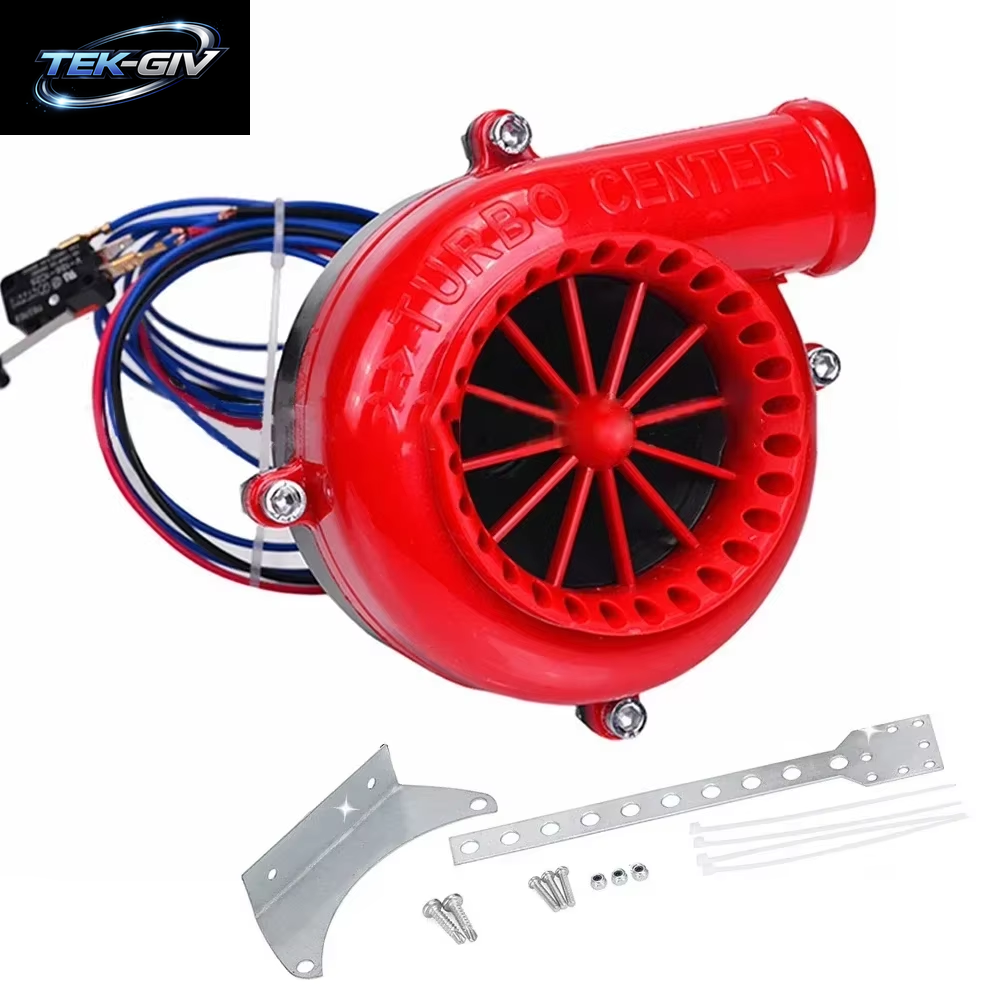Universal 4-Draht Auto Elektronische Turbo Blow off Ventil Auto Gefälschte Dump Ventil Analog Sound BOV Automotive Turbine Relief Ventil