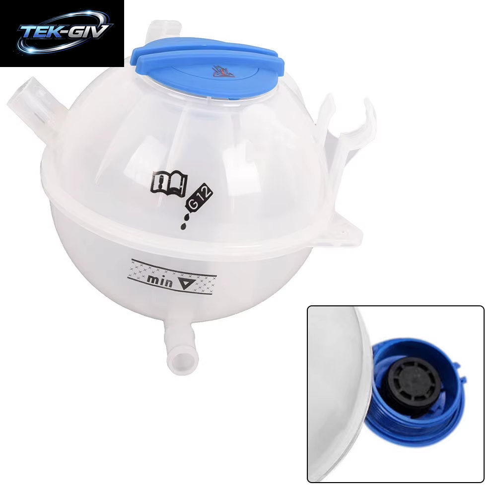 Motorkühler-Kühlmittelbehälter, Tankflasche Und Kappe Aus Kunststoff Für GOLF Für MK6 1K 0121407 Ein Auslaufsicherer 603-253
