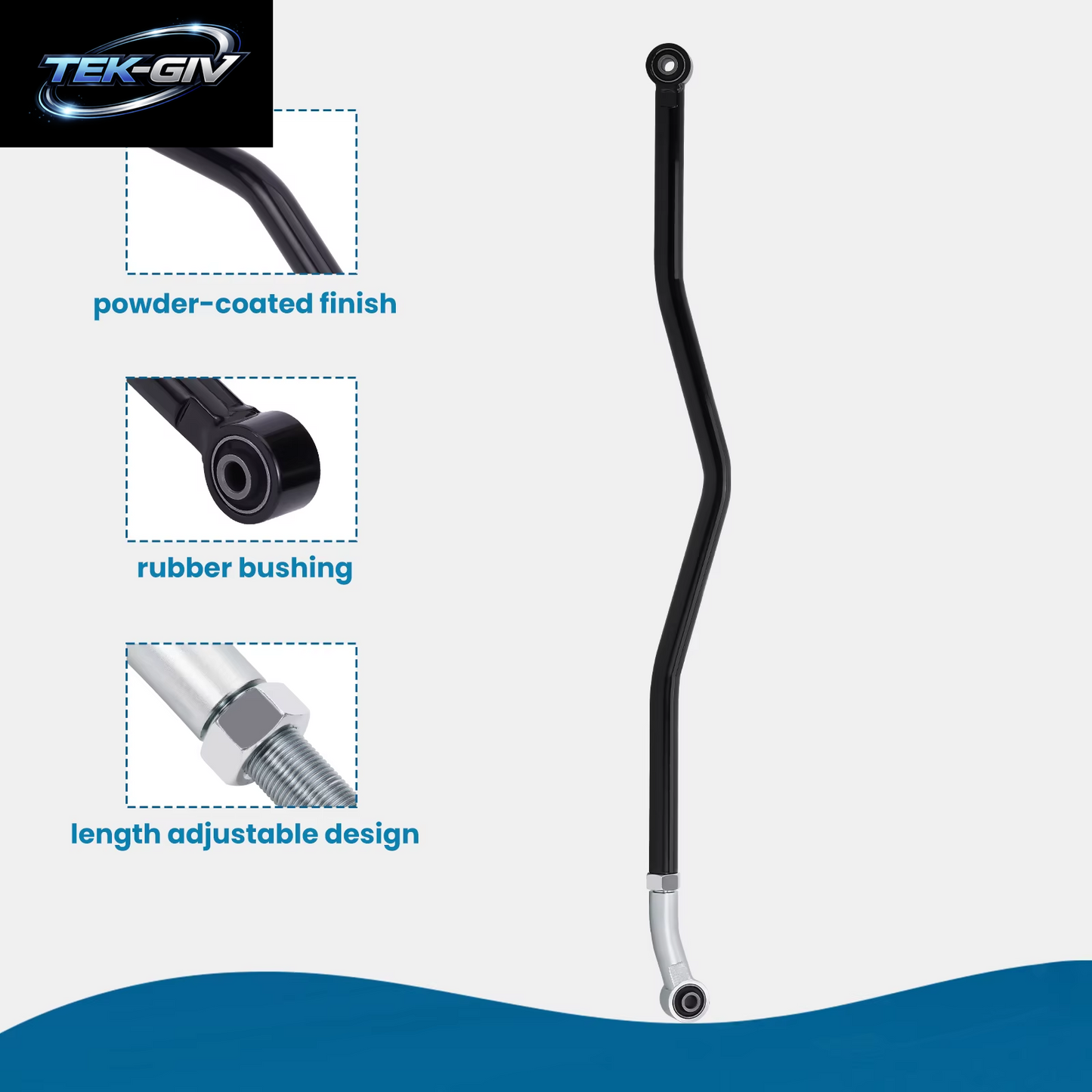 Hinten Verstellbare Spurs Tange Für Jeep Wrangler JK 2015-2019 2007 2018 0-6 "Lift