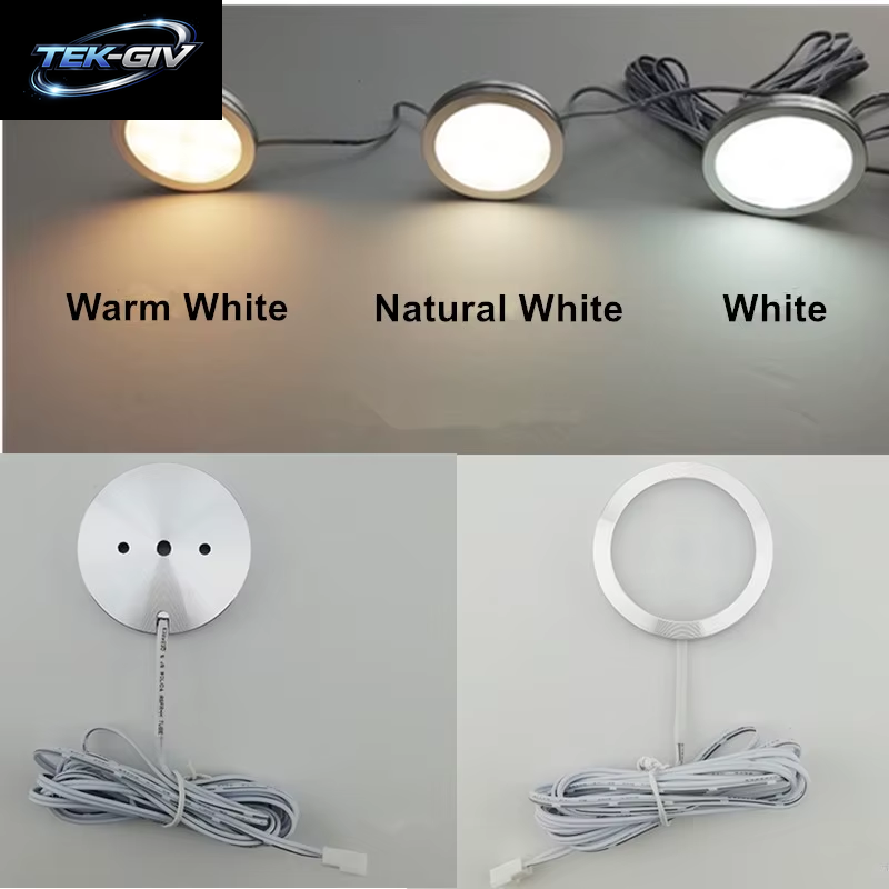 4 Stück Innenbeleuchtung Für Boot, Camping, Anhänger, Led-Spotleuchten Für Van, Wohnmobil, Wohnwagen, 12V Led-Leuchten Für Camping