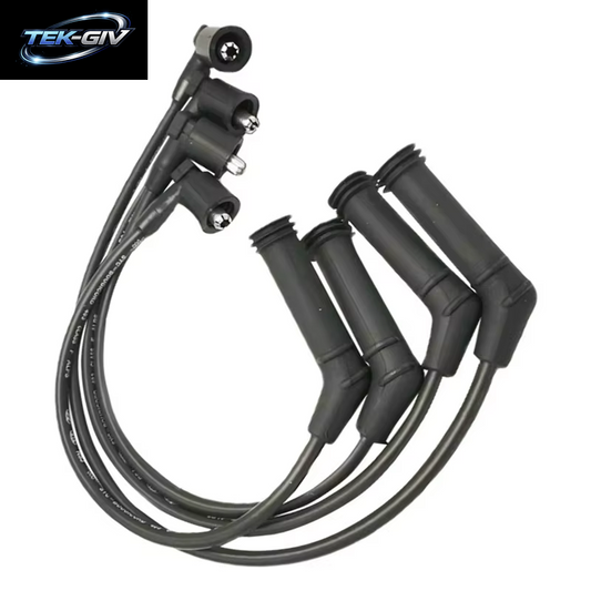 4 Stück Zündkerzenkabel Für Zündkerzen 2750102 H00 Für Hyundai Accent Scoupe Getz Atos Prime Santro 27501-02H00