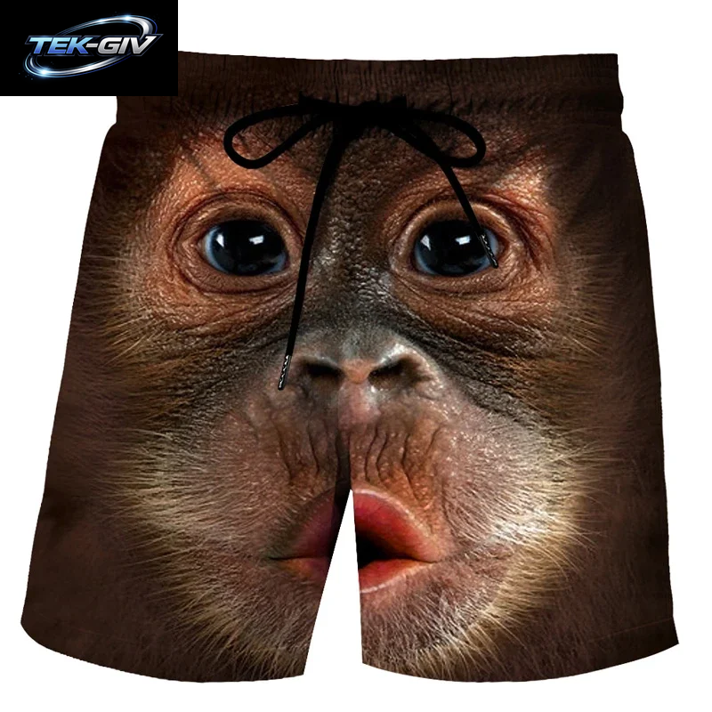 Lustige Tier-Schwein-3D-Druck-Sportshorts Für Herren, Schnelltrocknend, Atmungsaktiv, Für Outdoor, Straße, Urlaub, Strand, Freizeit, Eltern-Kind-Kleidung, Hosen