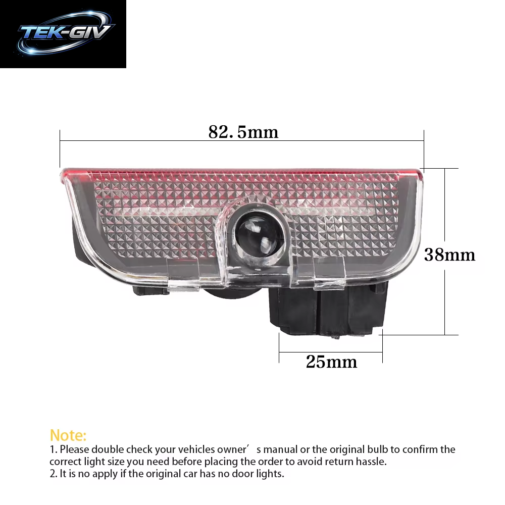 LED Auto Türprojektor Willkommenslicht Geister-Schattenlampe Zubehör Für VW Tiguan MK1 MK2 Scirocco Touran 5T1 Sharan 7N Arteon CC