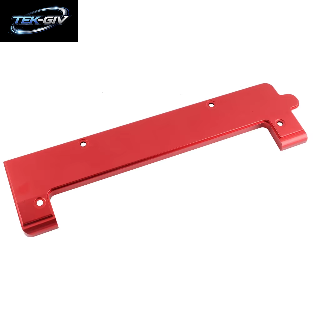 Racing Auto Aluminium Spule Pack Zündkerze Abdeckung Für Honda DOHC VTEC K20 K24 K Serie Schwarz Rot Blau
