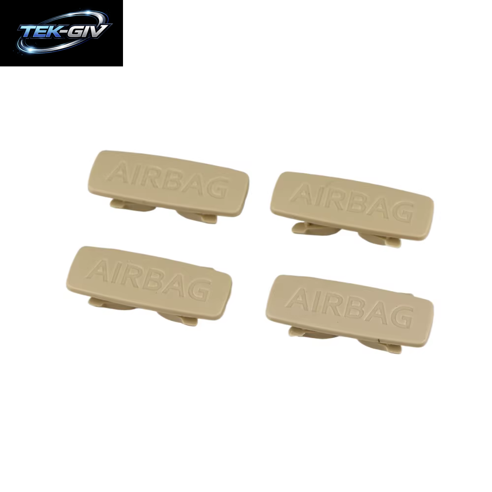 4 Stücke AIRBAG Airbag a B C Säule Einsatz Trim Abdeckung Abzeichen Für CC Golf Jetta Passat Polo Touran 5G 0853437 1K 0853437 3C 0853437